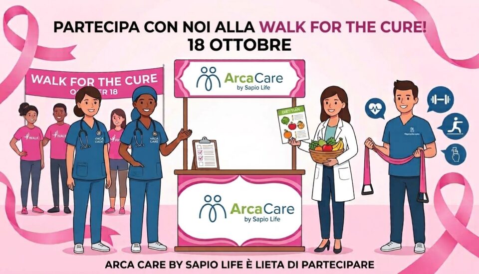 Arca Care Walk for the Cure Cassino